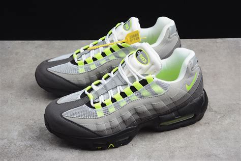 nike air herren neon|Nike 95 neon for sale.